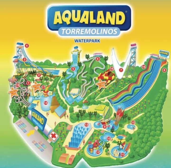 Aqua Apartment Torremolinos Ngoại thất bức ảnh