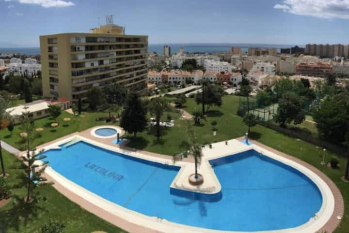 Aqua Apartment Torremolinos Ngoại thất bức ảnh